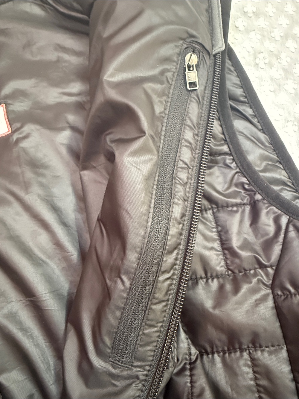 Patagonia nano puff zip up vest black with logo - Picture 5 of 10